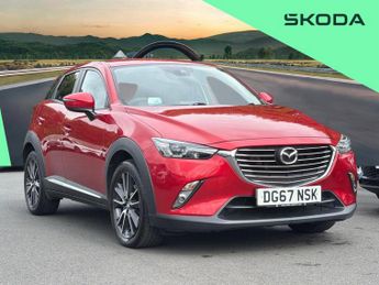 Mazda CX3 2.0 Skyactiv-G Sport Nav Suv 5Dr Petrol Manual Euro 6 (S/S) (121