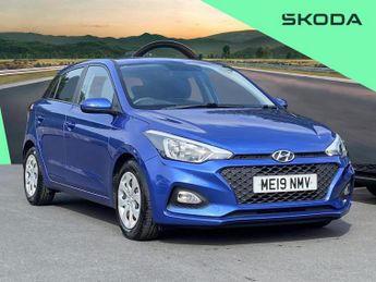 Hyundai I20 1.2 S Connect Hatchback 5Dr Petrol Manual Euro 6 (S/S) (75 Ps)
