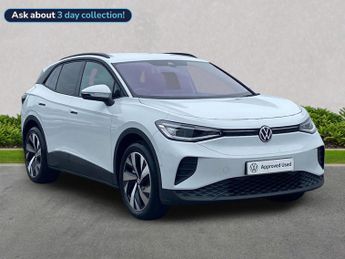 VOLKSWAGEN ID.4 Pro 77Kwh Match Suv 5Dr Electric Auto (286 Ps)