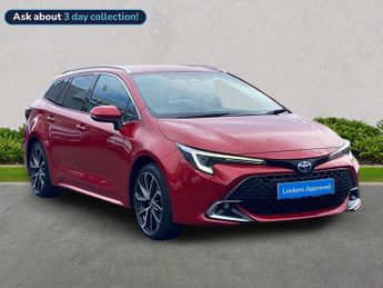 Toyota Corolla 2.0 Vvt-H Excel Touring Sports 5Dr Petrol Hybrid Cvt Euro 6 (S/S