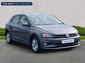 Volkswagen Polo 1.0 Evo Se Hatchback 5Dr Petrol Manual Euro 6 (S/S) (65 Ps)
