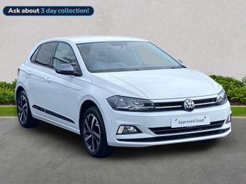 Volkswagen Polo 1.0 Tsi Gpf Beats Hatchback 5Dr Petrol Manual Euro 6 (S/S) (95 P
