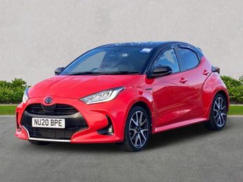 TOYOTA YARIS 1.5 Vvt-H Launch Edition Hatchback 5Dr Petrol Hybrid E-Cvt Euro 