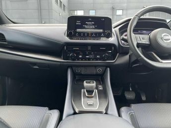 NISSAN QASHQAI 1.3 Dig-T Mh 158 Tekna 5Dr Xtronic