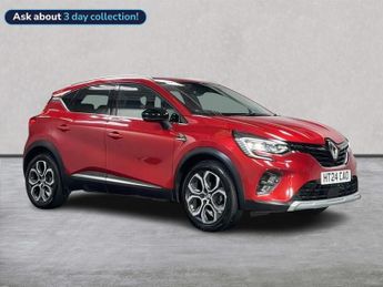 Renault Captur 1.0 Tce Techno Suv 5Dr Petrol Manual Euro 6 (S/S) (90 Ps)