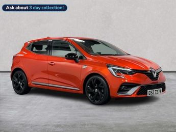 Renault Clio 1.0 Tce Rs Line Hatchback 5Dr Petrol Manual Euro 6 (S/S) (90 Ps)