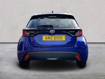 TOYOTA YARIS 1.5 Vvt-H Icon Hatchback 5Dr Petrol Hybrid E-Cvt Euro 6 (S/S) (1