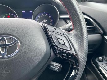 TOYOTA C-HR 2.0 Vvt-H Gr Sport Suv 5Dr Petrol Hybrid Cvt Euro 6 (S/S) (184 P