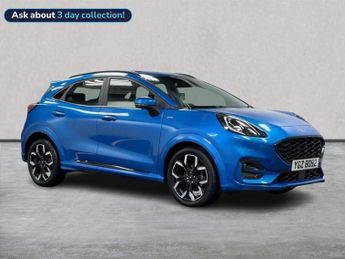 Ford Puma 1.0T Ecoboost Mhev St-Line X Suv 5Dr Petrol Hybrid Dct Euro 6 (S