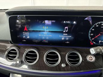 MERCEDES-BENZ E CLASS E220D Sport 5Dr 9G-Tronic