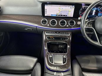 MERCEDES-BENZ E CLASS E220D Sport 5Dr 9G-Tronic