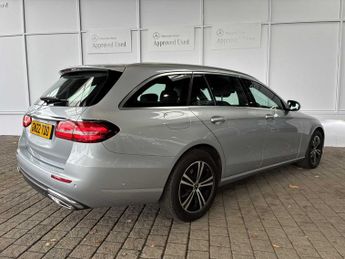 MERCEDES-BENZ E CLASS E220D Sport 5Dr 9G-Tronic