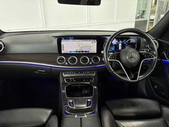 MERCEDES-BENZ E CLASS E220D Sport 5Dr 9G-Tronic