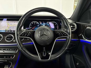 MERCEDES-BENZ E CLASS E220D Sport 5Dr 9G-Tronic