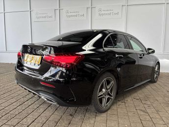 MERCEDES-BENZ A CLASS A180 Amg Line Executive 4Dr Auto