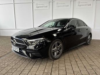 MERCEDES-BENZ A CLASS A180 Amg Line Executive 4Dr Auto