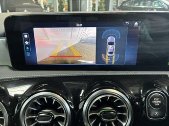 MERCEDES-BENZ A CLASS A180 Amg Line Executive 4Dr Auto