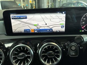MERCEDES-BENZ A CLASS A180 Amg Line Executive 4Dr Auto