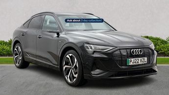 Audi E-Tron 230Kw 50 Quattro 71Kwh Black Ed 5Dr Auto [22Kwch]
