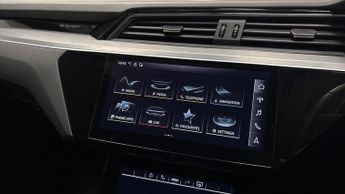 AUDI E-TRON 230Kw 50 Quattro 71Kwh Black Ed 5Dr Auto [22Kwch]