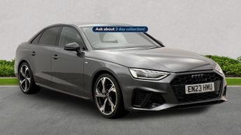 Audi A4 2.0 Tfsi 40 Black Edition Saloon 4Dr Petrol S Tronic Euro 6 (S/S
