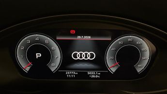 AUDI A4 2.0 Tfsi 40 Black Edition Saloon 4Dr Petrol S Tronic Euro 6 (S/S