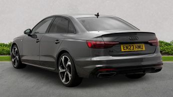 AUDI A4 2.0 Tfsi 40 Black Edition Saloon 4Dr Petrol S Tronic Euro 6 (S/S