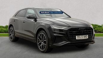 Audi Q8 50 Tdi Quattro Black Edition 5Dr Tiptronic [C+S]