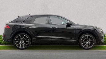AUDI Q8 50 Tdi Quattro Black Edition 5Dr Tiptronic [C+S]