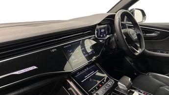AUDI Q8 50 Tdi Quattro Black Edition 5Dr Tiptronic [C+S]