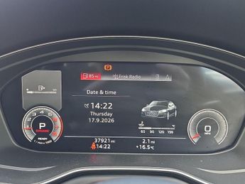 AUDI A5 2.0 Tfsi 35 S Line Sportback 5Dr Petrol S Tronic Euro 6 (S/S) (1