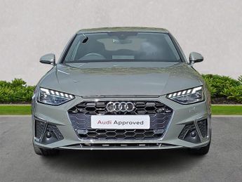 AUDI A4 2.0 Tfsi 40 S Line Saloon 4Dr Petrol S Tronic Euro 6 (S/S) (204 