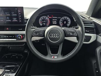 AUDI A4 2.0 Tfsi 40 S Line Saloon 4Dr Petrol S Tronic Euro 6 (S/S) (204 