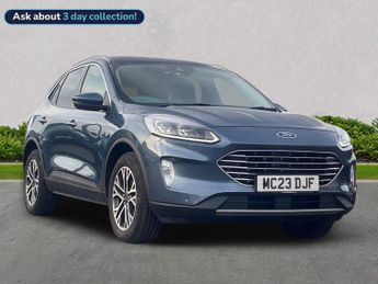 Ford Kuga 1.5T Ecoboost Titanium Edition Suv 5Dr Petrol Manual Euro 6 (S/S