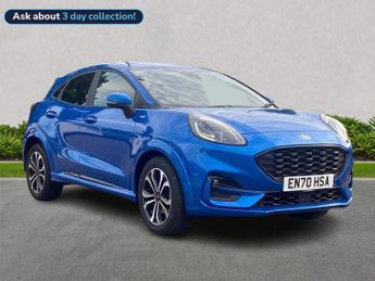 Ford Puma 1.0T Ecoboost Mhev St-Line Suv 5Dr Petrol Manual Euro 6 (S/S) (1