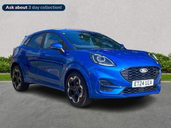 Ford Puma 1.0T Ecoboost Mhev St-Line X Suv 5Dr Petrol Hybrid Manual Euro 6