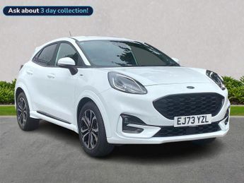 Ford Puma 1.0T Ecoboost Mhev St-Line Suv 5Dr Petrol Hybrid Manual Euro 6 (