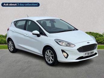 Ford Fiesta 1.0 Ecoboost Zetec Navigation 5Dr