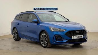 Ford Focus 1.0T Ecoboost Mhev St-Line X Edition Estate 5Dr Petrol Hybrid Ma