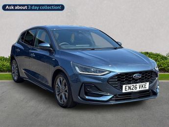 Ford Focus 1.0T Ecoboost Mhev St-Line Hatchback 5Dr Petrol Hybrid Dct Euro 