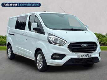 Ford Transit 2.0 320 Ecoblue Limited Crew Van Double Cab 5Dr Diesel Manual L2