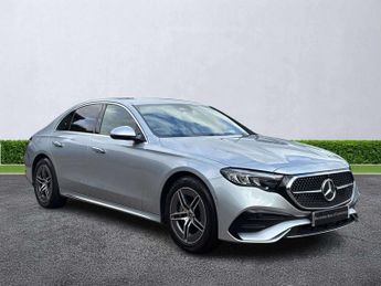 Mercedes E Class E200 Amg Line 4Dr 9G-Tronic