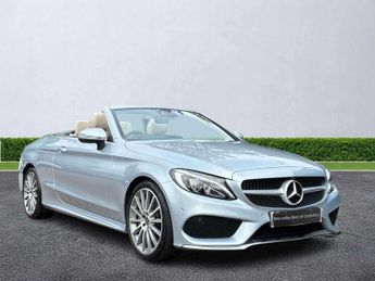 Mercedes C Class C250D Amg Line Premium Plus 2Dr Auto