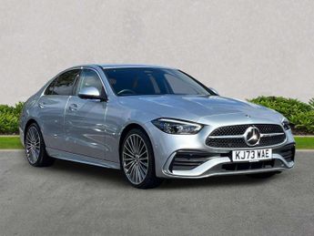 Mercedes C Class C300 Amg Line Premium 4Dr 9G-Tronic