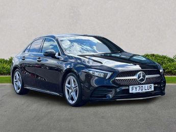 Mercedes A Class A200D Amg Line Premium 4Dr Auto