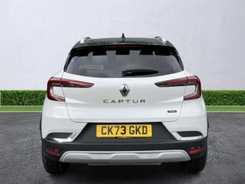 RENAULT CAPTUR 1.6 E-Tech Plug-In Hybrid 160 Techno 5Dr Auto