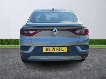 RENAULT ARKANA 1.3 Tce Mild Hybrid 140 Iconic 5Dr Edc