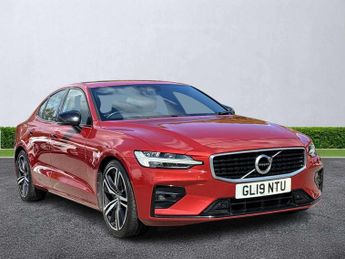 Volvo S60 2.0 T5 R Design Edition 4Dr Auto