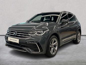 VOLKSWAGEN TIGUAN 1.5 Tsi R-Line Edition Suv 5Dr Petrol Dsg Euro 6 (S/S) (150 Ps)