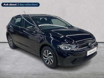 Volkswagen Polo 1.0 Tsi Life Hatchback 5Dr Petrol Dsg Euro 6 (S/S) (95 Ps)